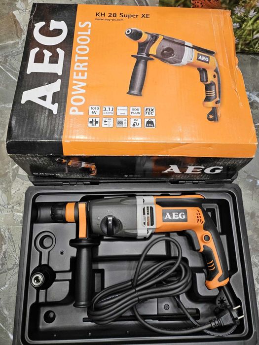 Hope Amanet P5-Rotopercutor AEG KH 28 SUPER XE, 1010W, 1500 RPM, NOU