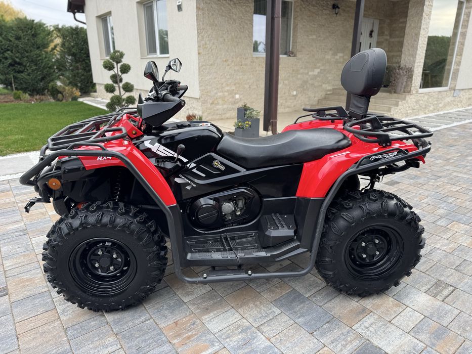 Atv CF MOTO 450 L Fabricatie 2017/varianta lunga/import Germania