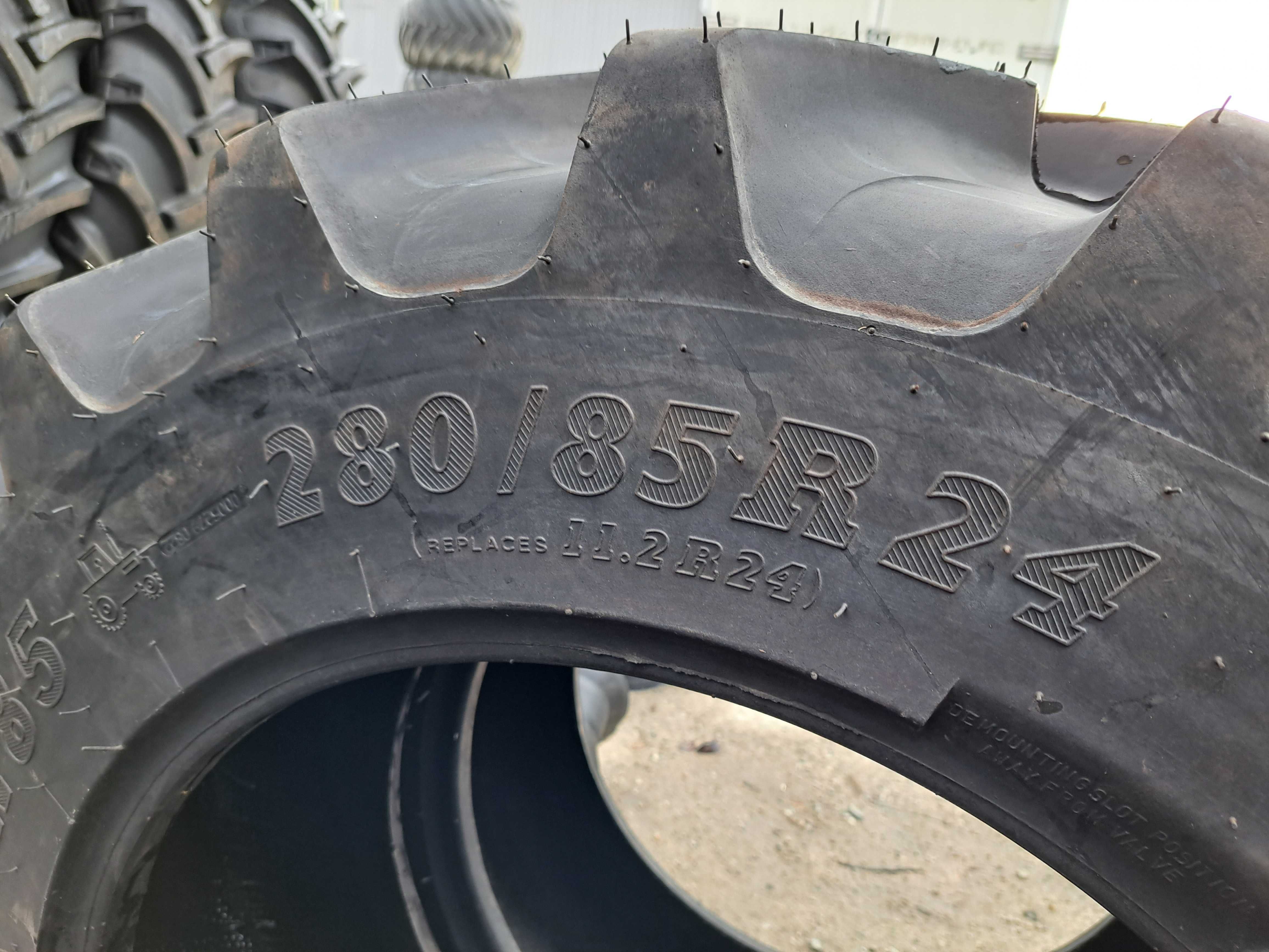 Cauciucuri noi 280/85R24 MRL anvelope radiale 11.2R24 pentru TRACTOR