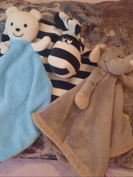 Играчки за гушкане