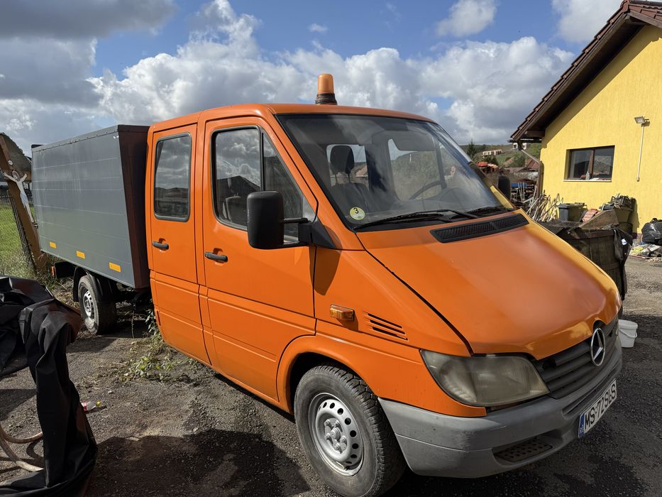 5x Mercedes Sprinter microbuz si basculabil
