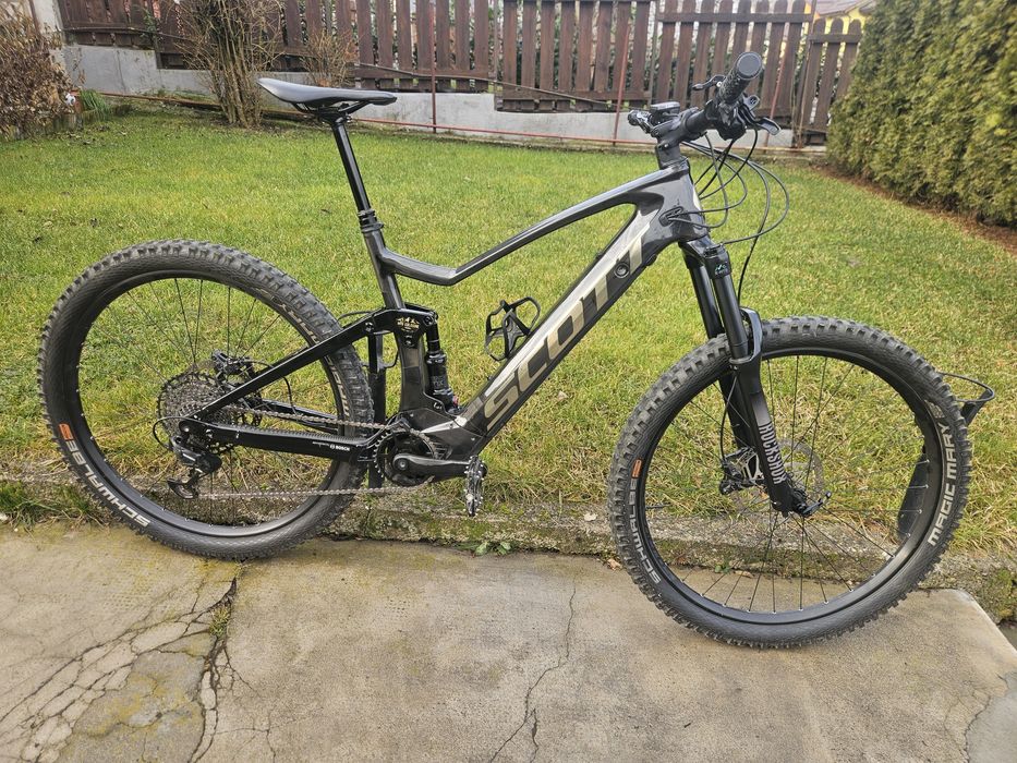 Bicicleta electrica 29 Full suspension Scott Strike eride L  1x12 Sram