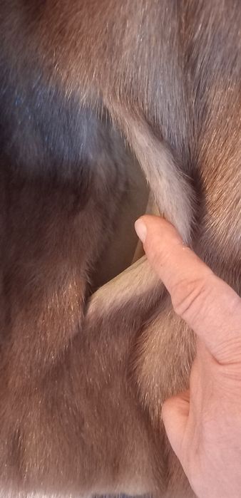 Haina vizon naturală