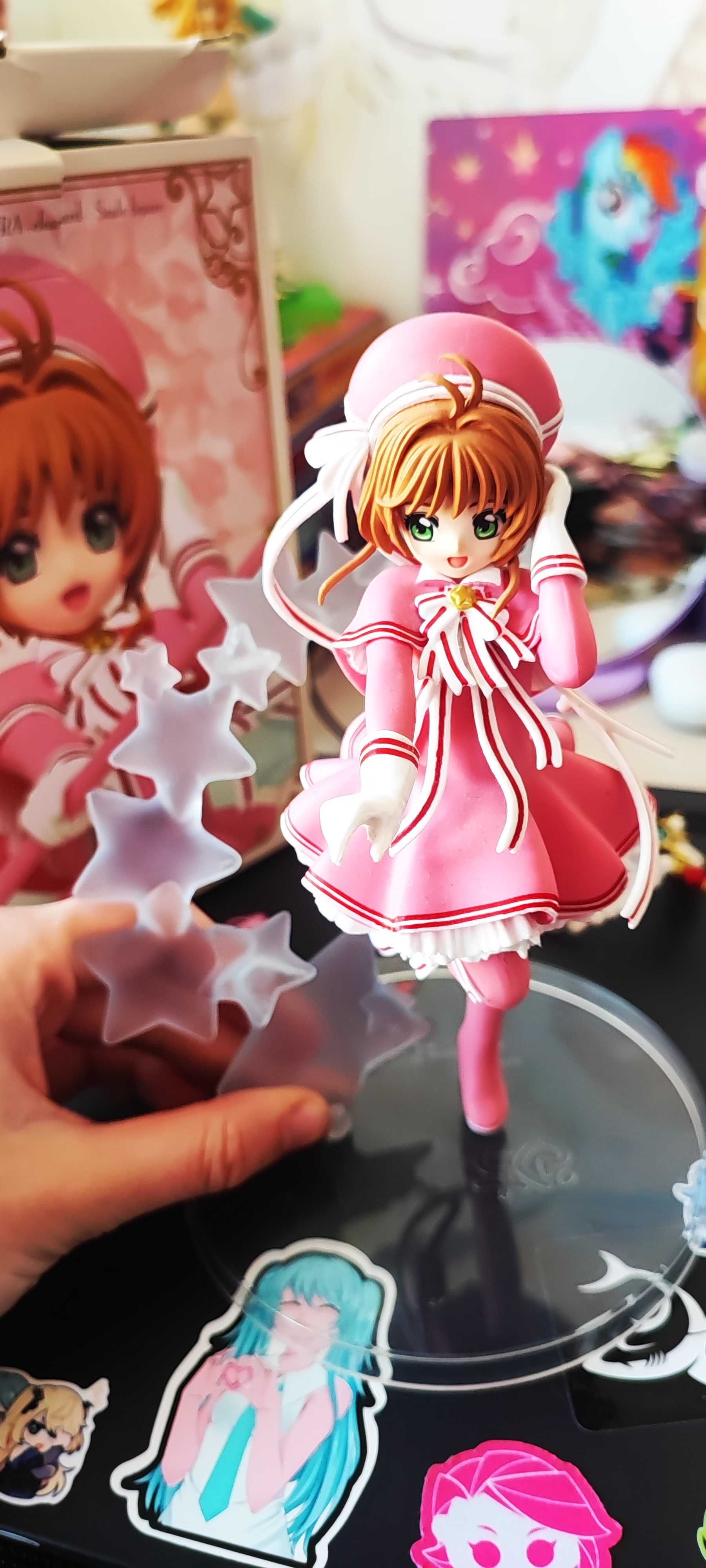 Аниме фигурка Сакура Card Captor Sakura BANDAI banpresto