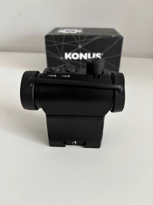 Red Dot Konus NUCLEAR 1×22