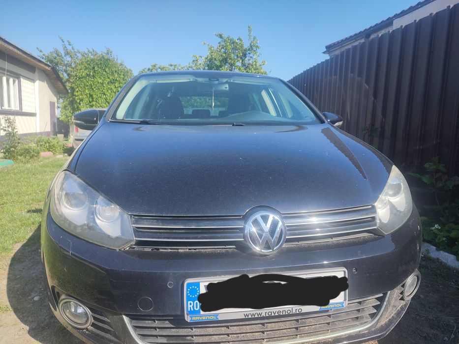Golf 6 benzina, 2011