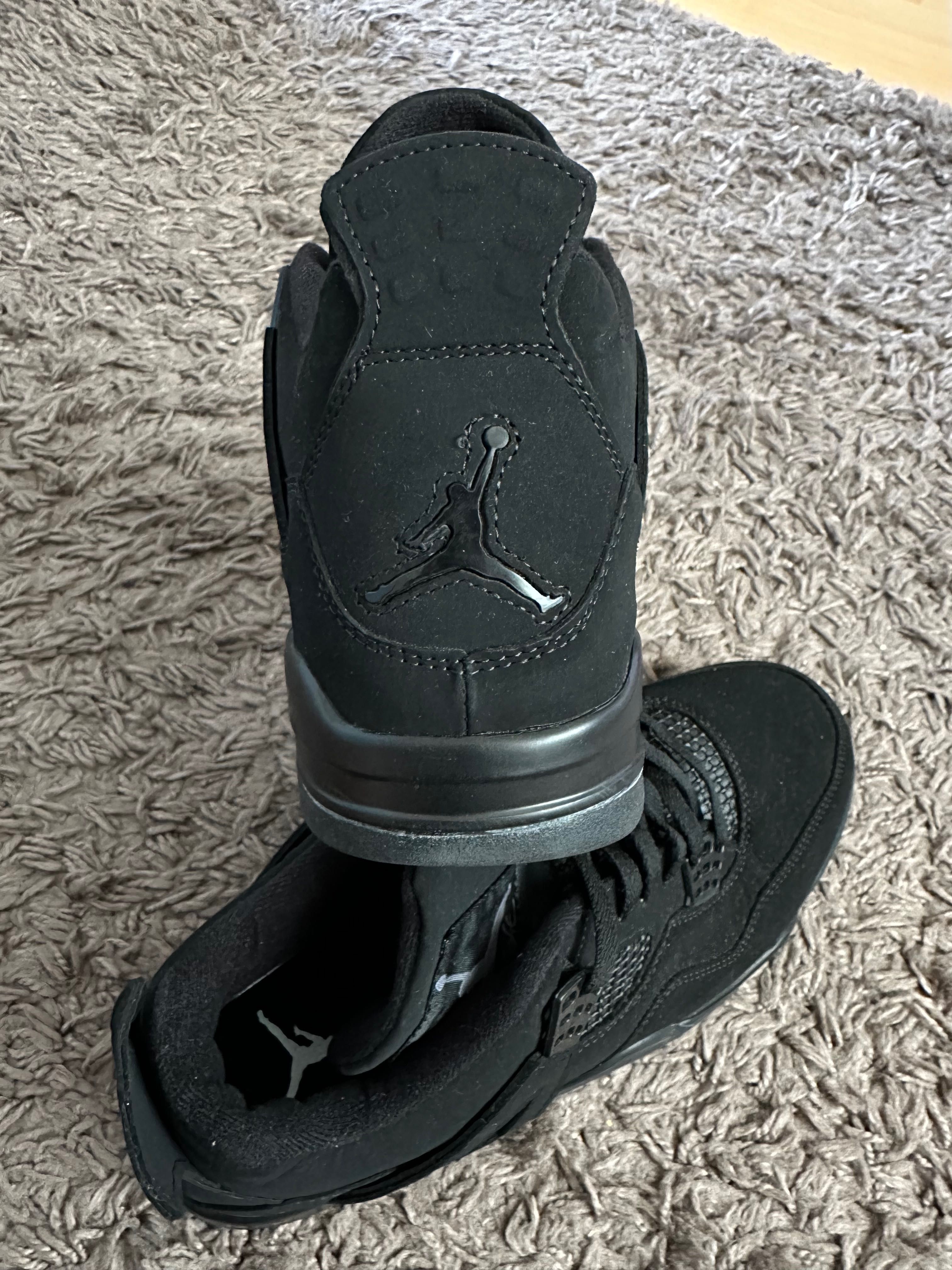 Jordan 4 Black Cat marime 46