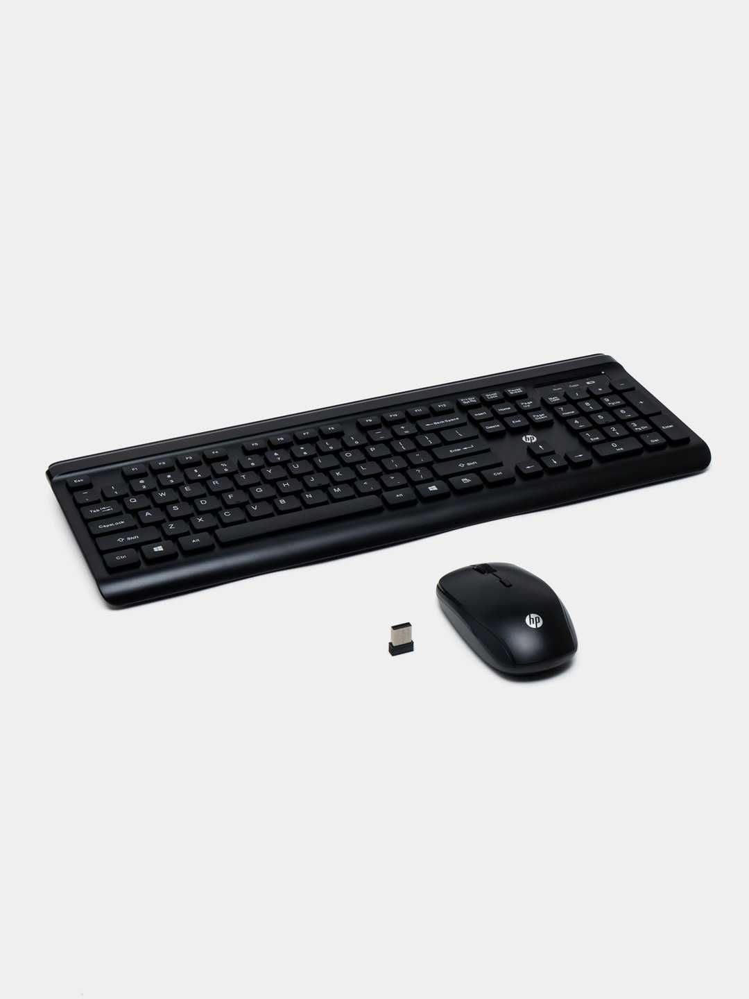 HP CS500 (simsiz) klaviatura va sichqoncha to'plami (Oq rangda)