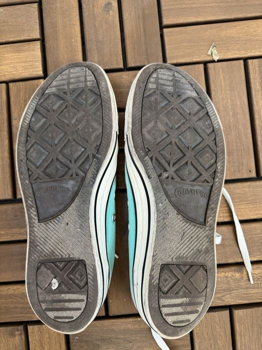 Tenisi Converse marimea 42.5, purtati