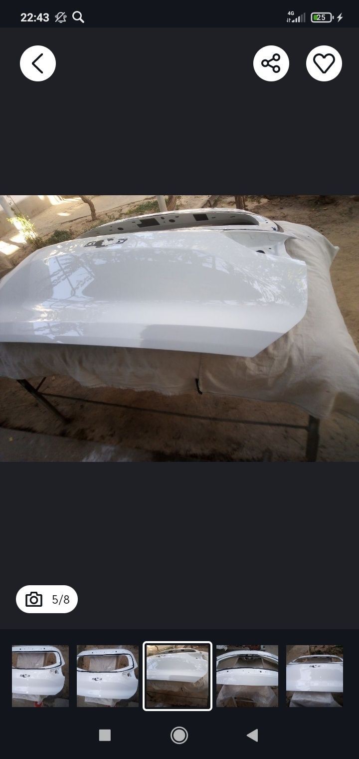 Bagajnik eshigi trekker 300 $