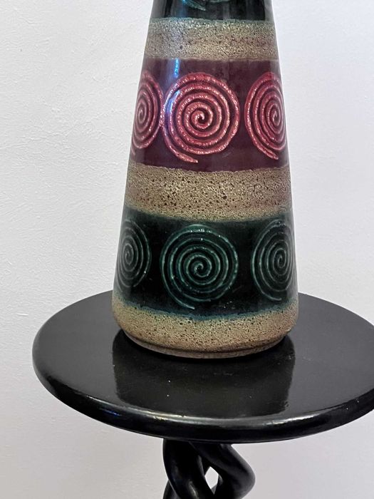 Ceramica w germania Dümler&Breiden 70 s marcata mare bibelou bibelouri