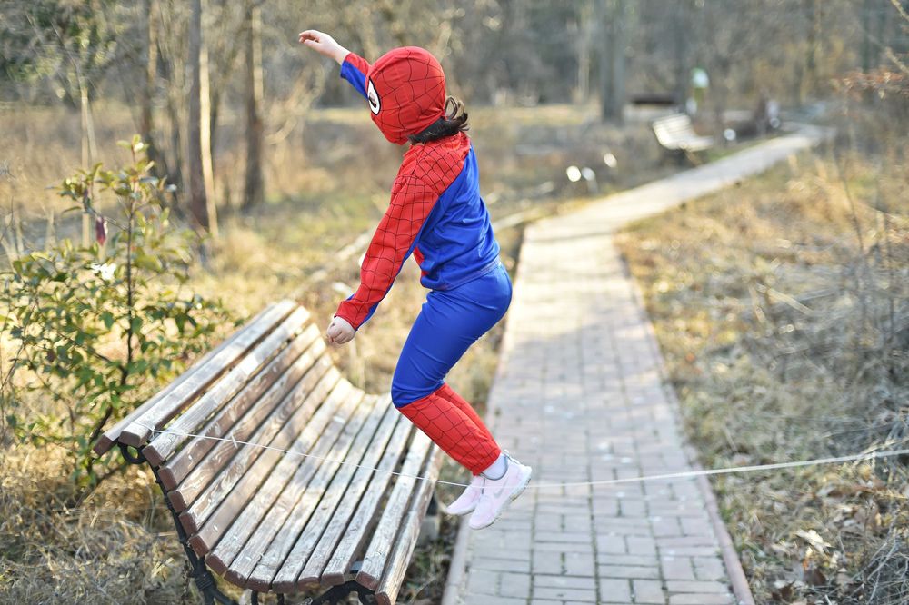 Costum Spiderman NOU carnaval 3,4,5,6,7 ani
