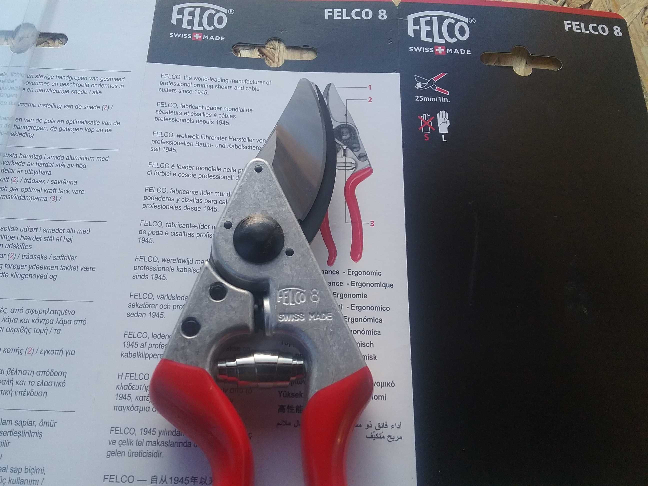 Felco8 Foarfeca profesionala gradina,vie, pomi made in Swiss