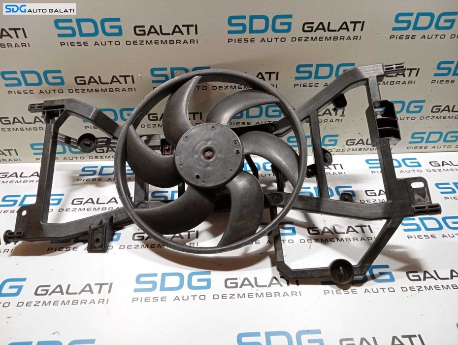 Electroventilator Ventilator Dacia Duster 1.5 DCI 2012 - 2018 Cod 214810048R [M6727]