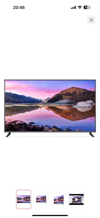 Телевизор Xiaomi Mi TV P1E L65M7-AUKR 165