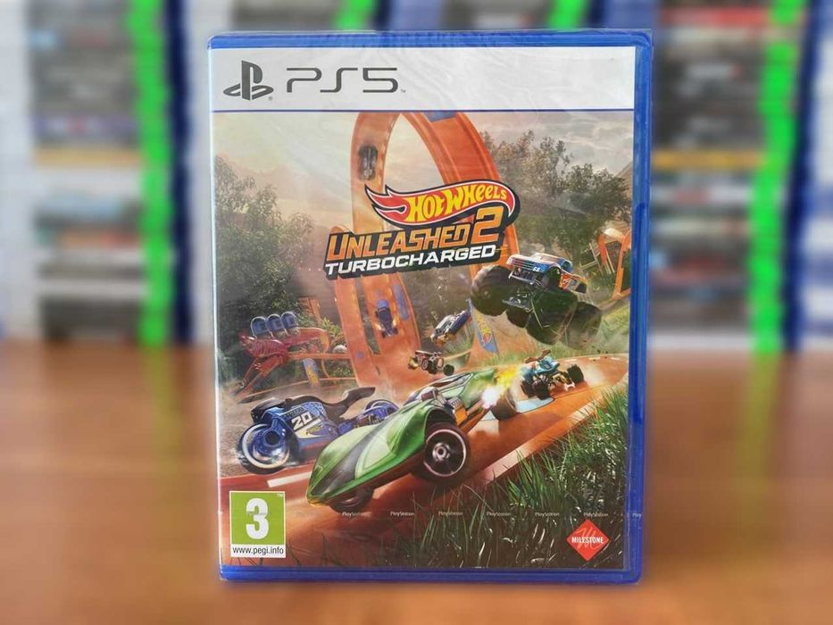 Новый Hot Wheels Unleashed 2 Turbocharged PS5