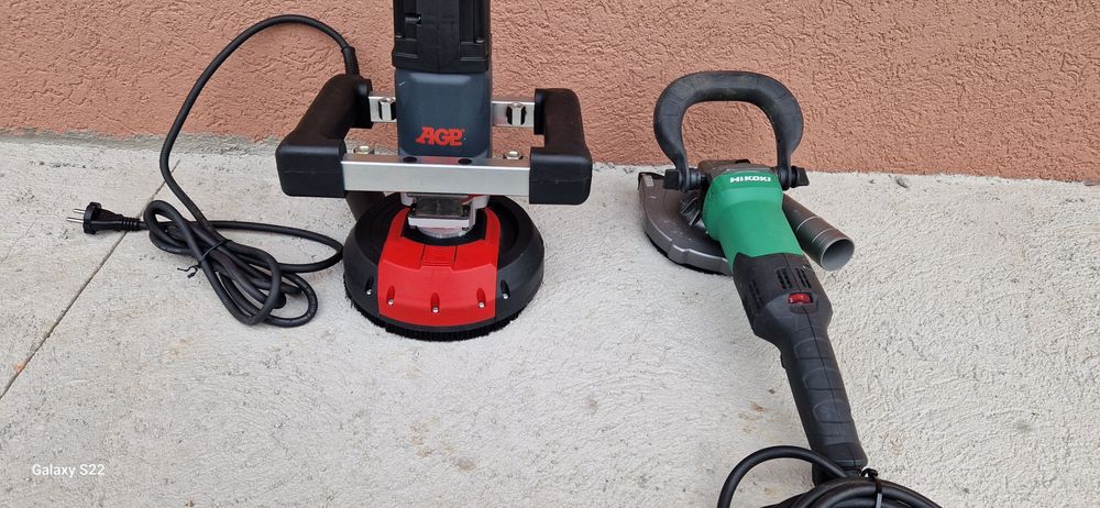 Hikoki ,AGP slefuitoare beton
