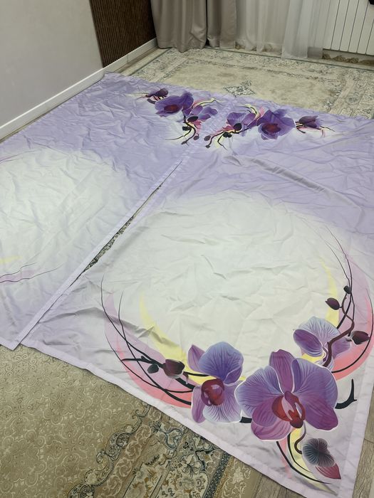 Штор и тюльдың алдына қоюуға болатын бірдеме