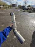 Downpipe bmw , diametrul este de 76