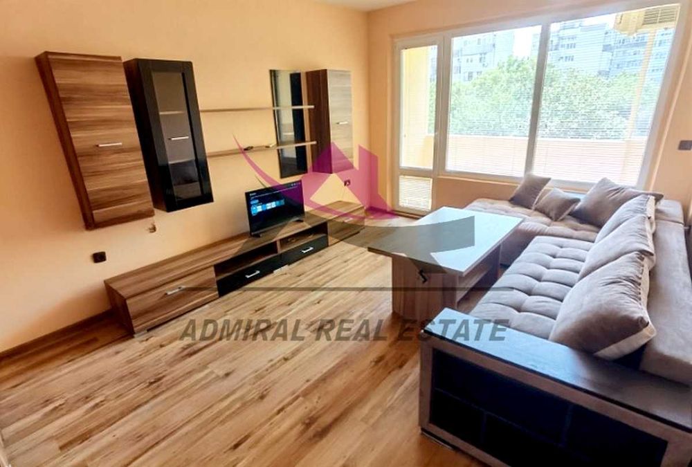 Дава се под наем Двустаен апартамент в Варна, Възраждане 1 - 50 кв.м за 350 € - Снимка #1