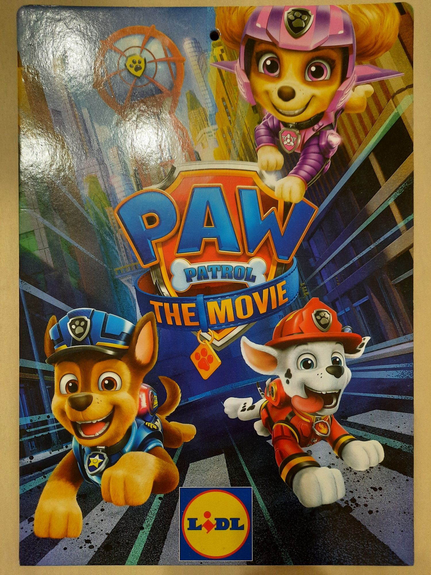 Paw Patrol албум и магнити