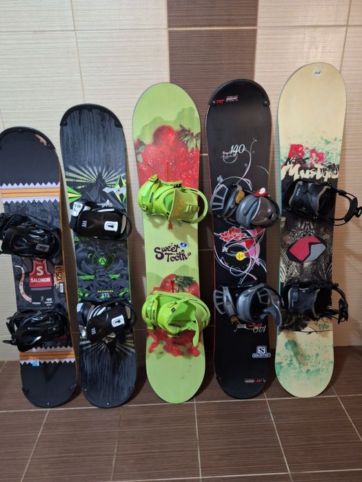 Placa snowboard copii-adulti-boots