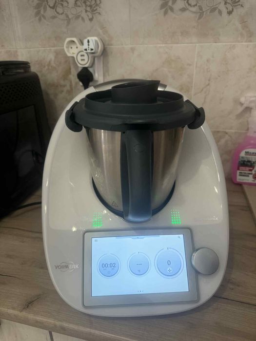Thermomix TM6 – Calitate superioară, utilizare minimă!