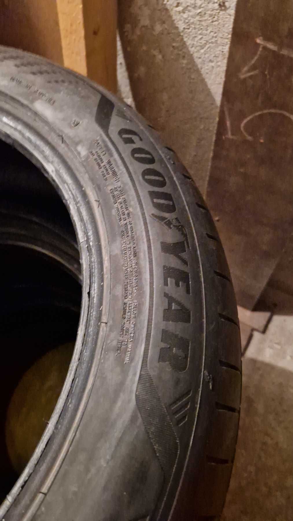 Летни гуми GOODYEAR EAGLE 17"- 4 бр., 300 лв.