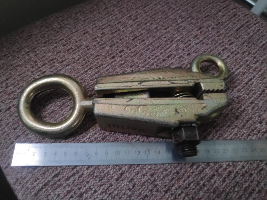 Зажим для вытяжки vertul.