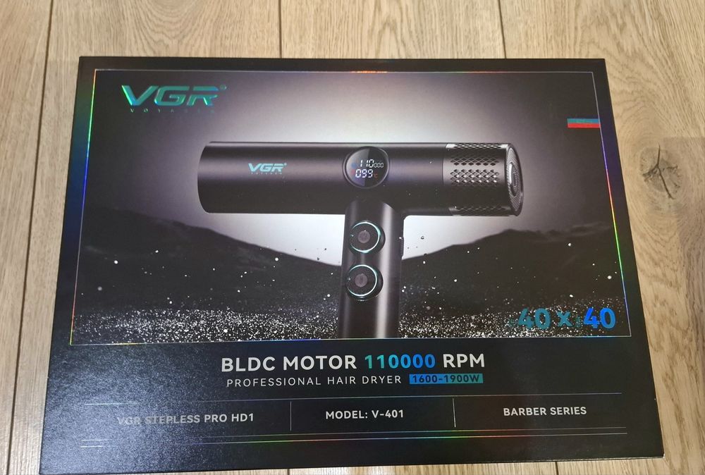 Продам профессиональный фен для волос VGR
