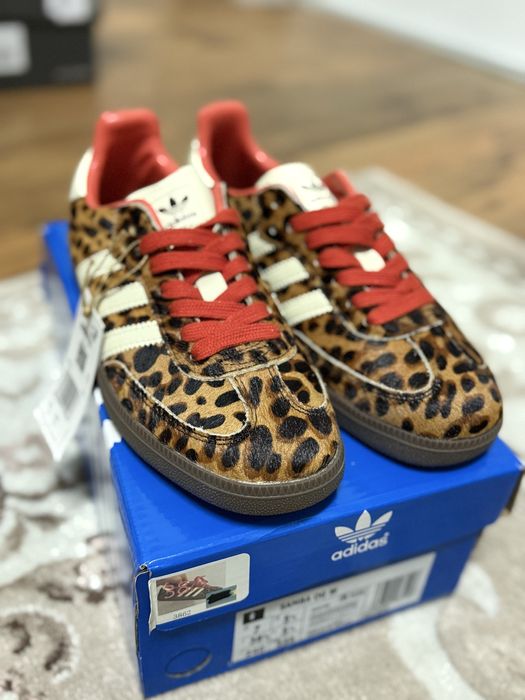 Adidas Samba Animal Print marimea 38 2/3