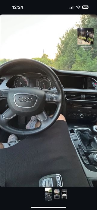 Audi a4 b8.5 euro 6