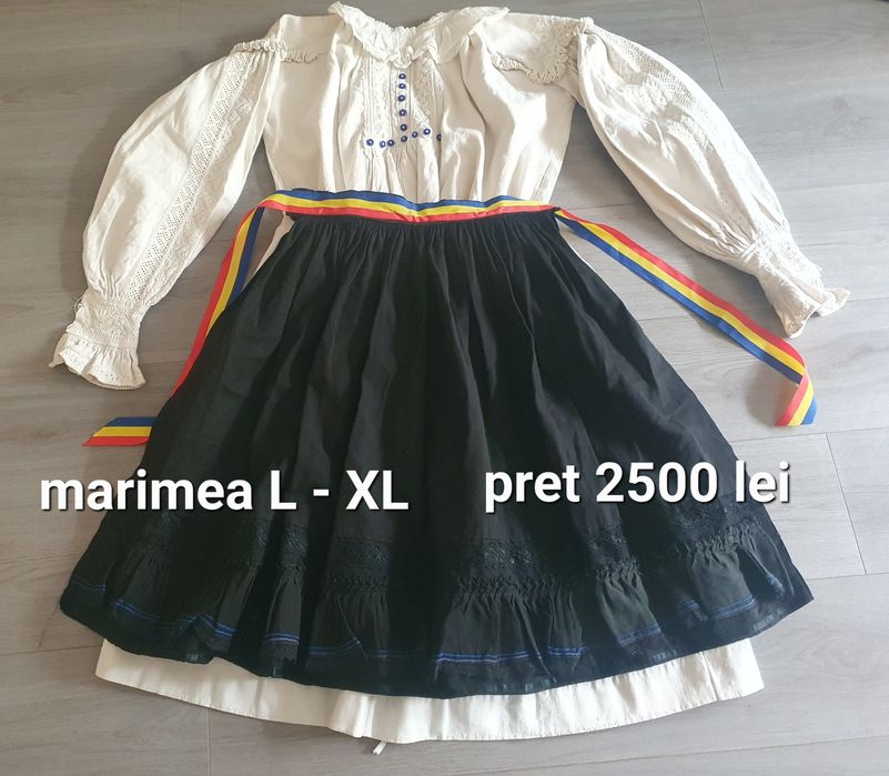 Costume populare vechi  - mărimea L - XL