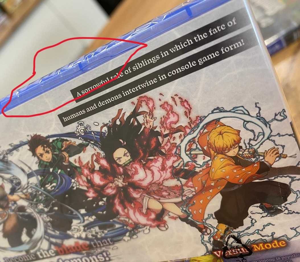 НОВЫЙ Demon Slayer Kimetsu no Yaiba The Hinokami Chronicles PS5**
