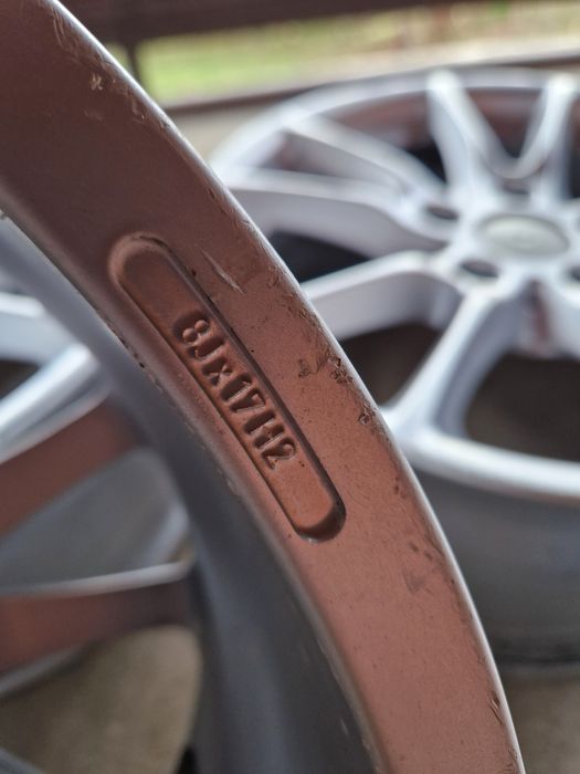 Jante Bmw 5x120 R17 8J ET47