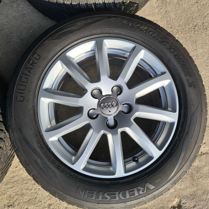 Roti/Jante/Jenti originale Audi A4 B8 (8K) | 225/55 R16 DOT:2621