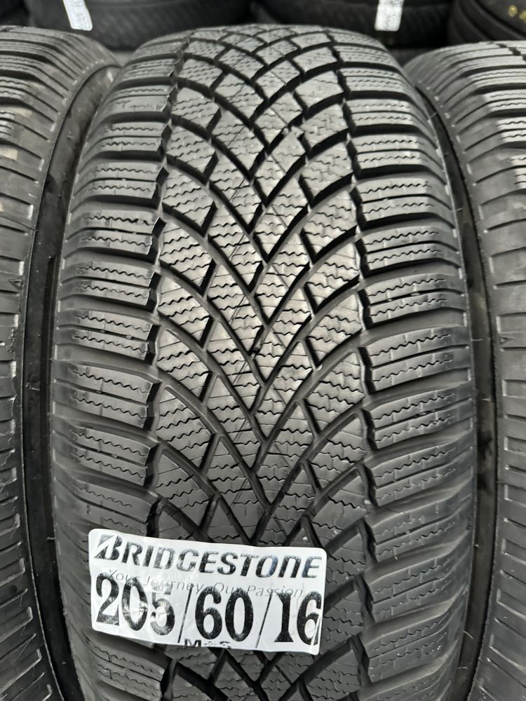 205/60/16 Bridgestone M+S