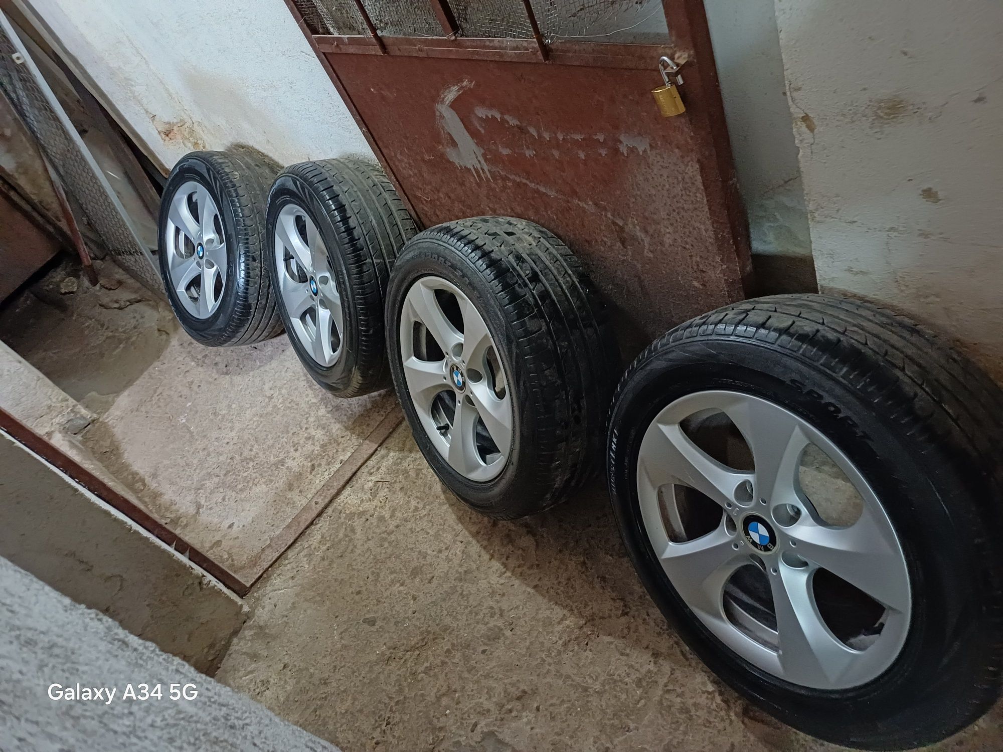 Джанти за бмв 5х120