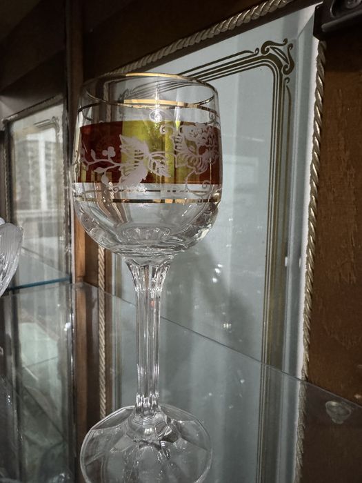 Фужеры и стаканы. Хрусталь