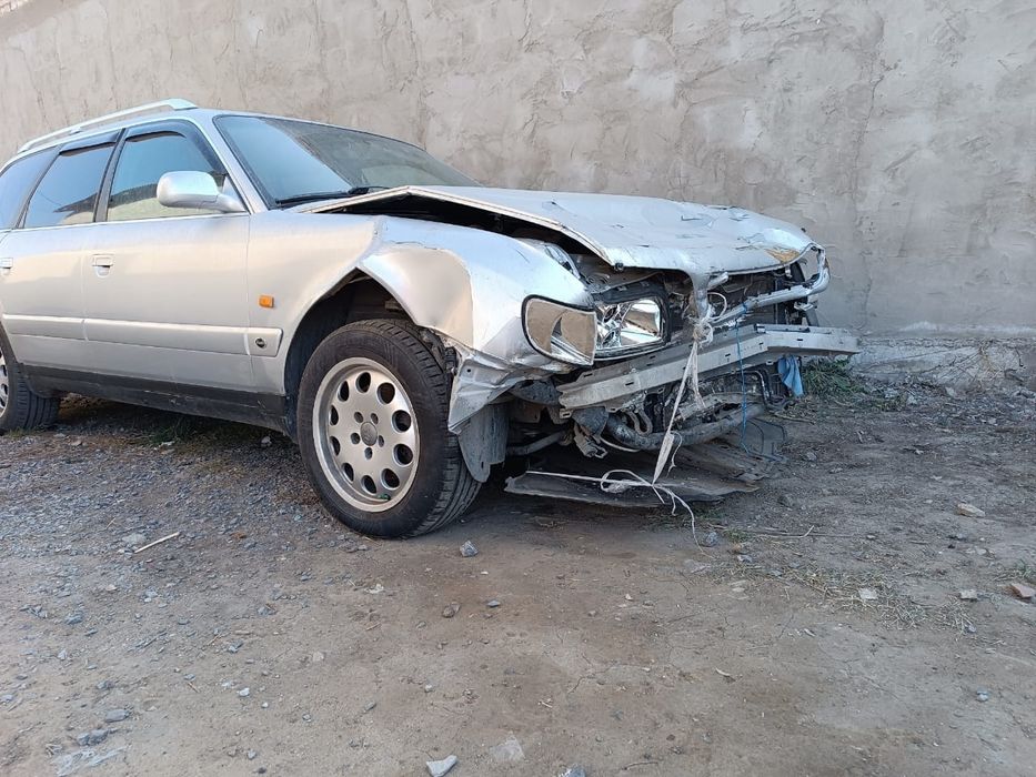 Обмен Ауди А6С4 Авант кватро