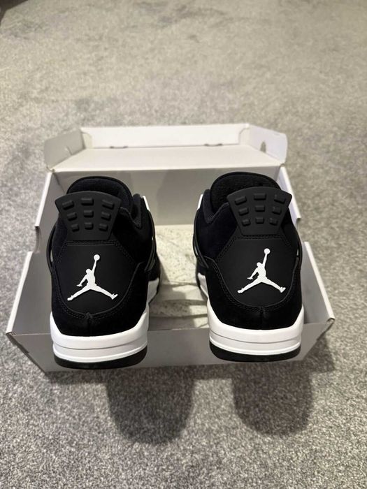 #STOC NOU# Nike Air Jordan 4 White Thunder - LIVRARE VERIFICARE -