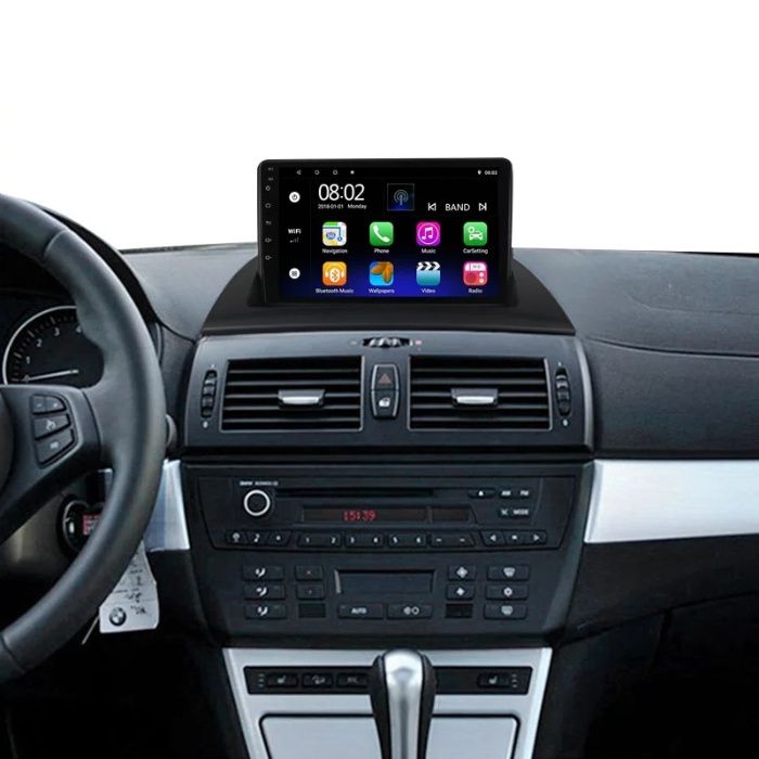 Navigatie BMW X3 E83 ( 2004 - 2012 ) 4GB Garantie Camera Marsarier