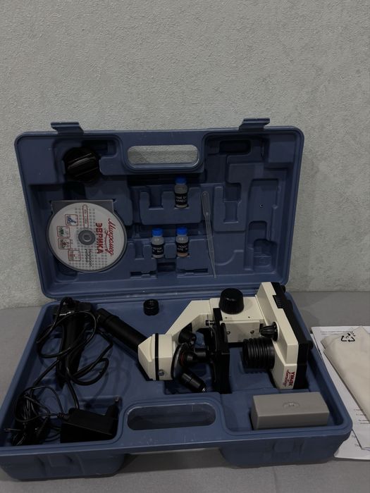 микроскоп учебный