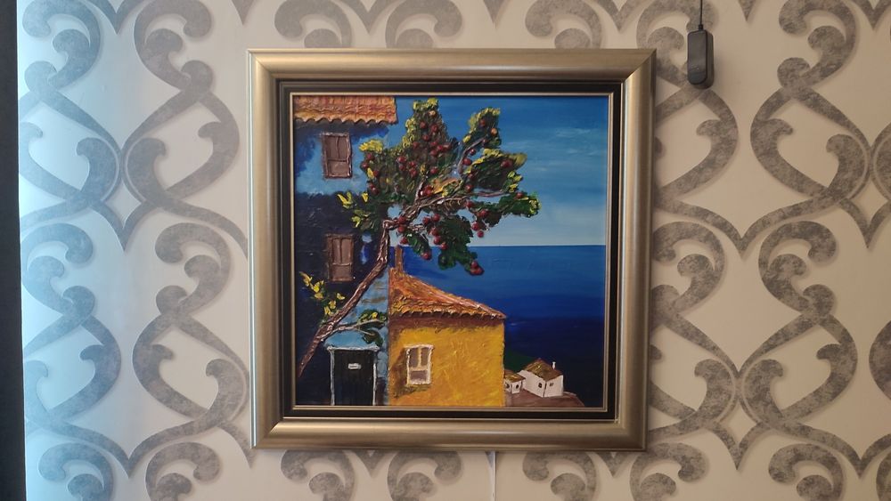 Картина интерьерная, объемная 3D " Энергия процветания"