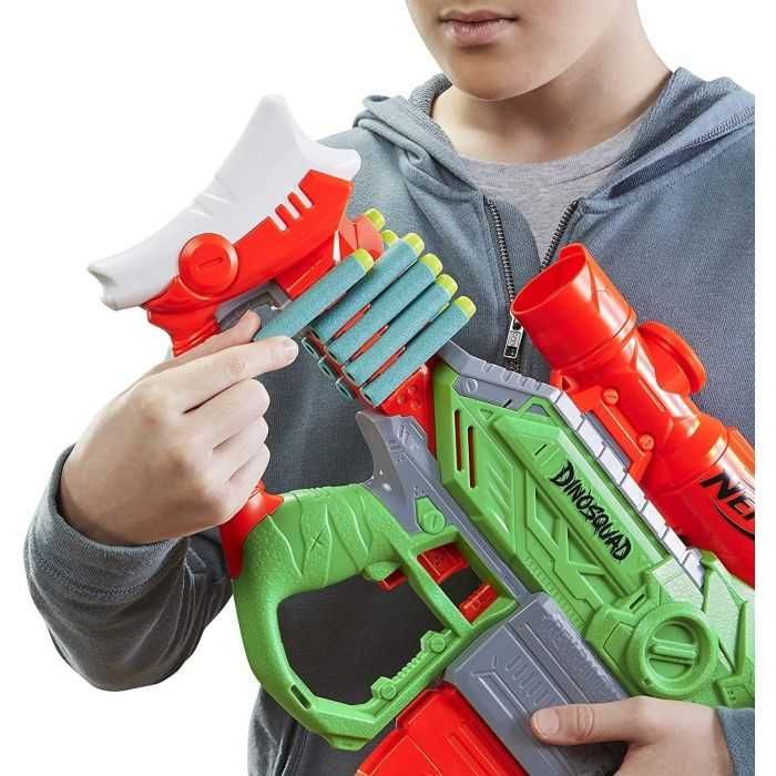 Бластер Nerf Rex Rampage DINOSQUAD Моторизиран Нърф с 20 стрели