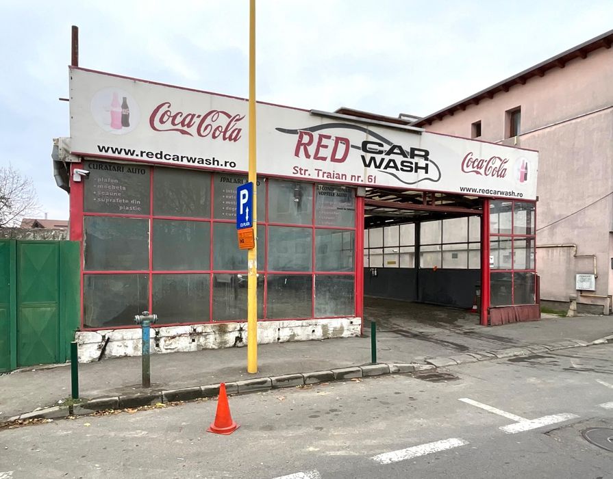 Vând spălătorie auto manuala