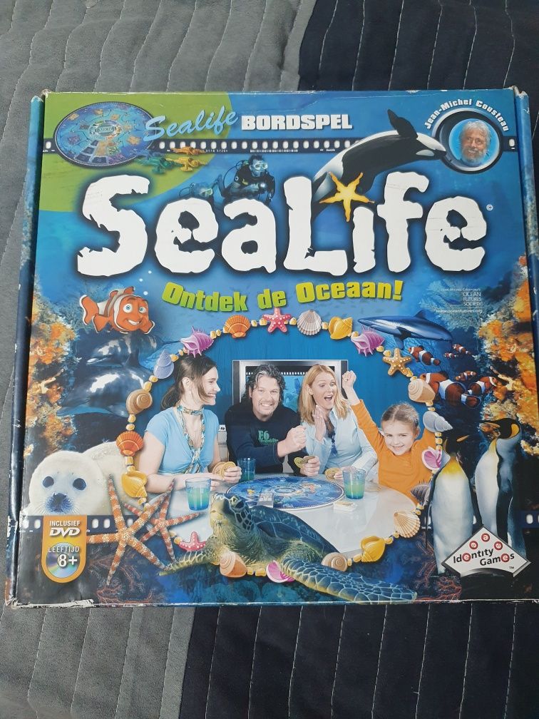 Настолна игра Sealife на холандски