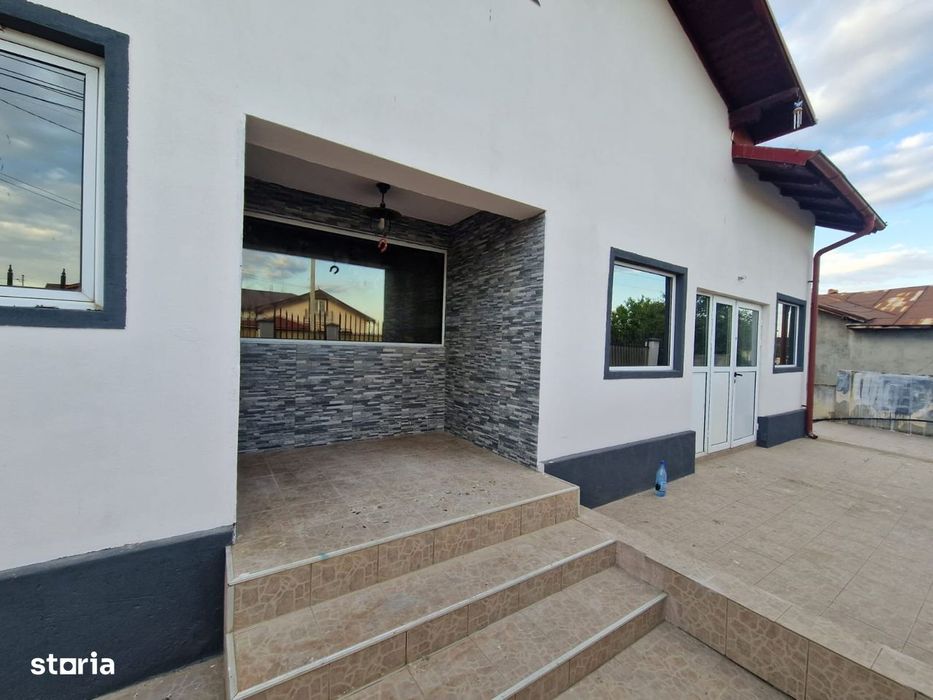 Casă unică de vânzare în Gorgota, teren 1.597 mp, piscină, garaj