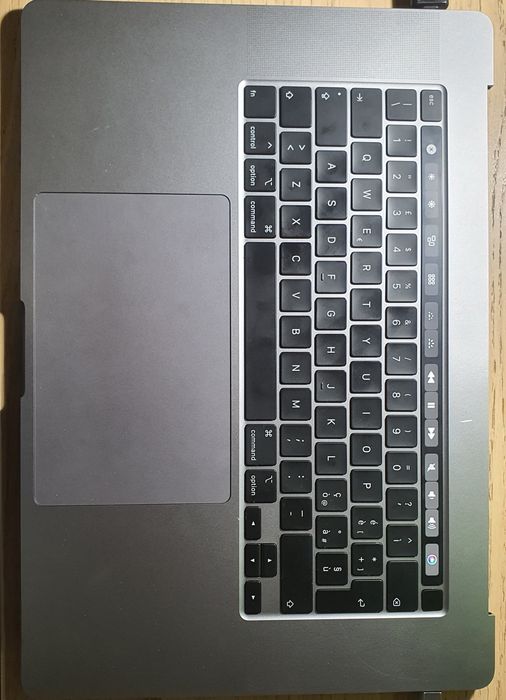 Topcase tastatura macbook pro 16 A2141 spacegray