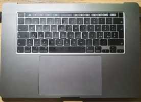 Topcase tastatura macbook pro 16 A2141 spacegray
